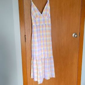 Pastel Plaid Sundress